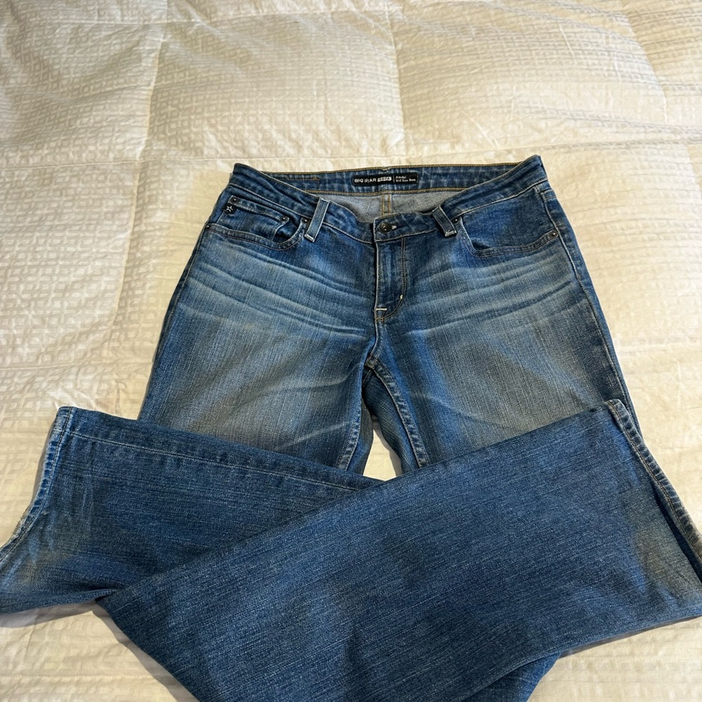 Big Star 1974 Jeans.  Mid Rise Boot